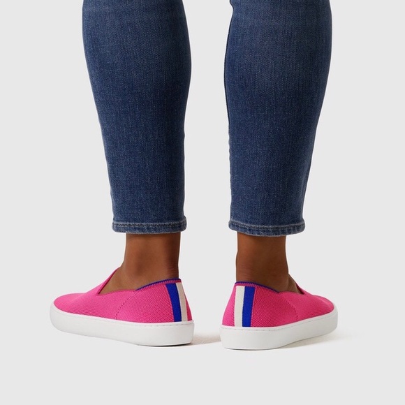 NEW Rothy’s Bubblegum Slip On Sneakers 13 - Picture 5 of 5
